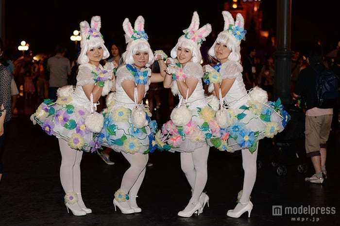 イースターバニー/さおりさん、ゆうさん、まりこさん、みゆきさん