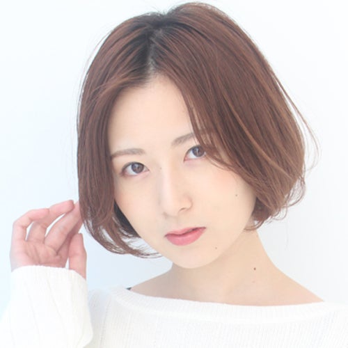 実は ボブ ストレート は面長さんにも似合う 大人可愛いヘアスタイル集 モデルプレス