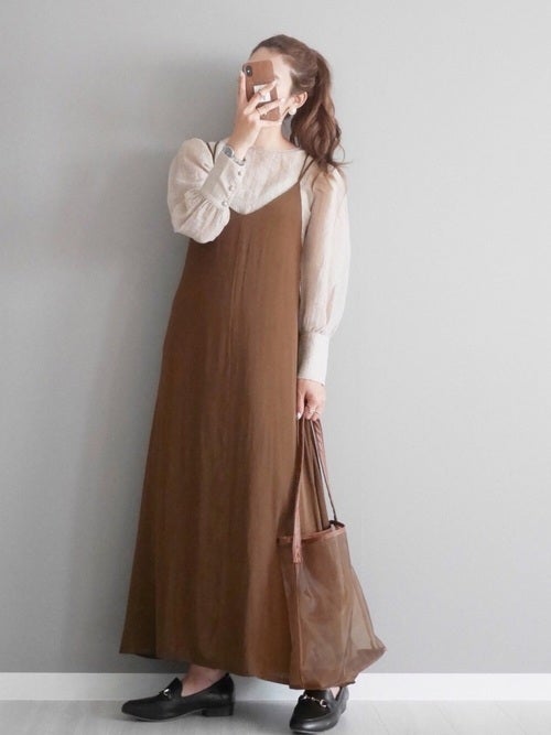 秋らしさは足元から取り入れて おしゃれさんの ローファーコーデ モデルプレス