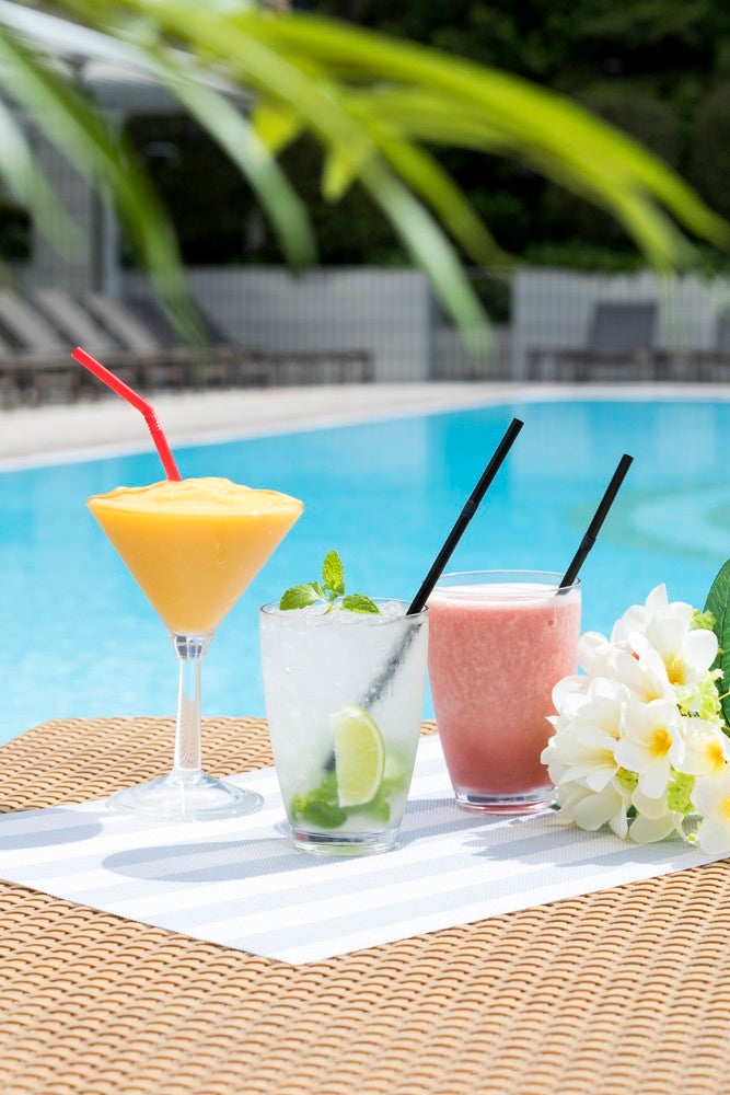 フローズンマンゴーダイキリ、モヒートなど提供ドリンク（提供画像）