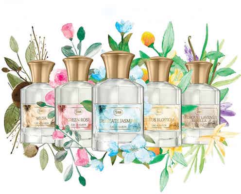 【SABON・6月6日発売】人気の香りがフレグランスに!ひんやり気持ちいいボディジェルも登場