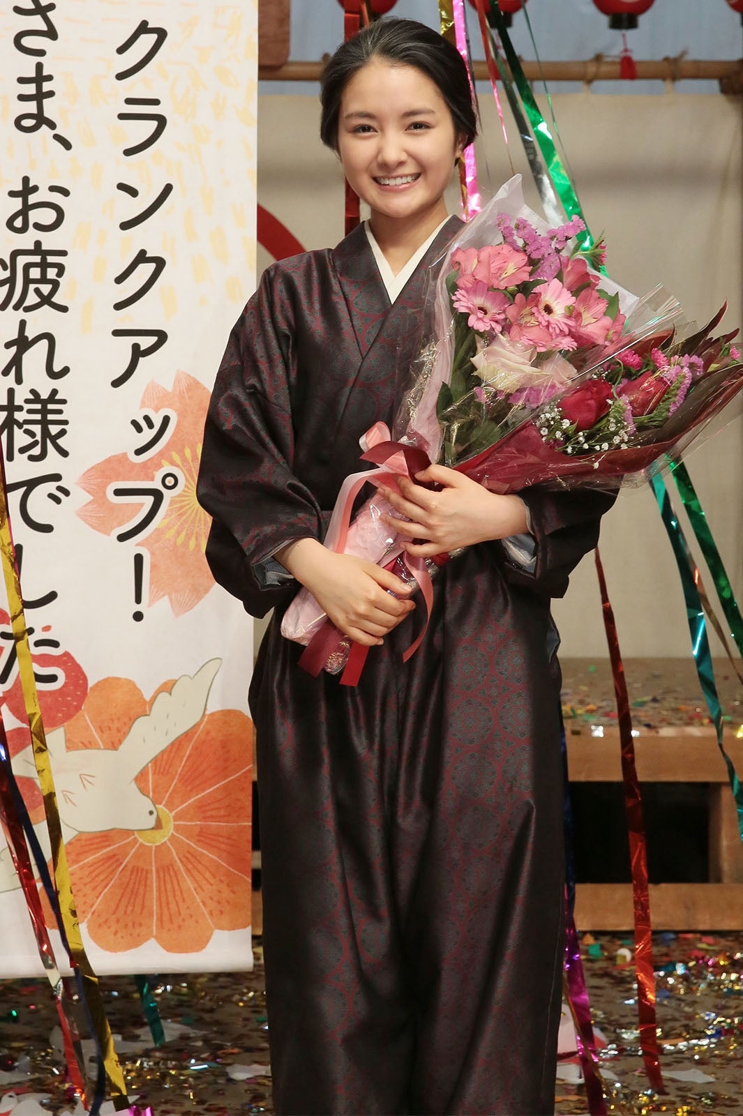 葵わかな、朝ドラ「わろてんか」クランクアップ「本当に濃い10か月」