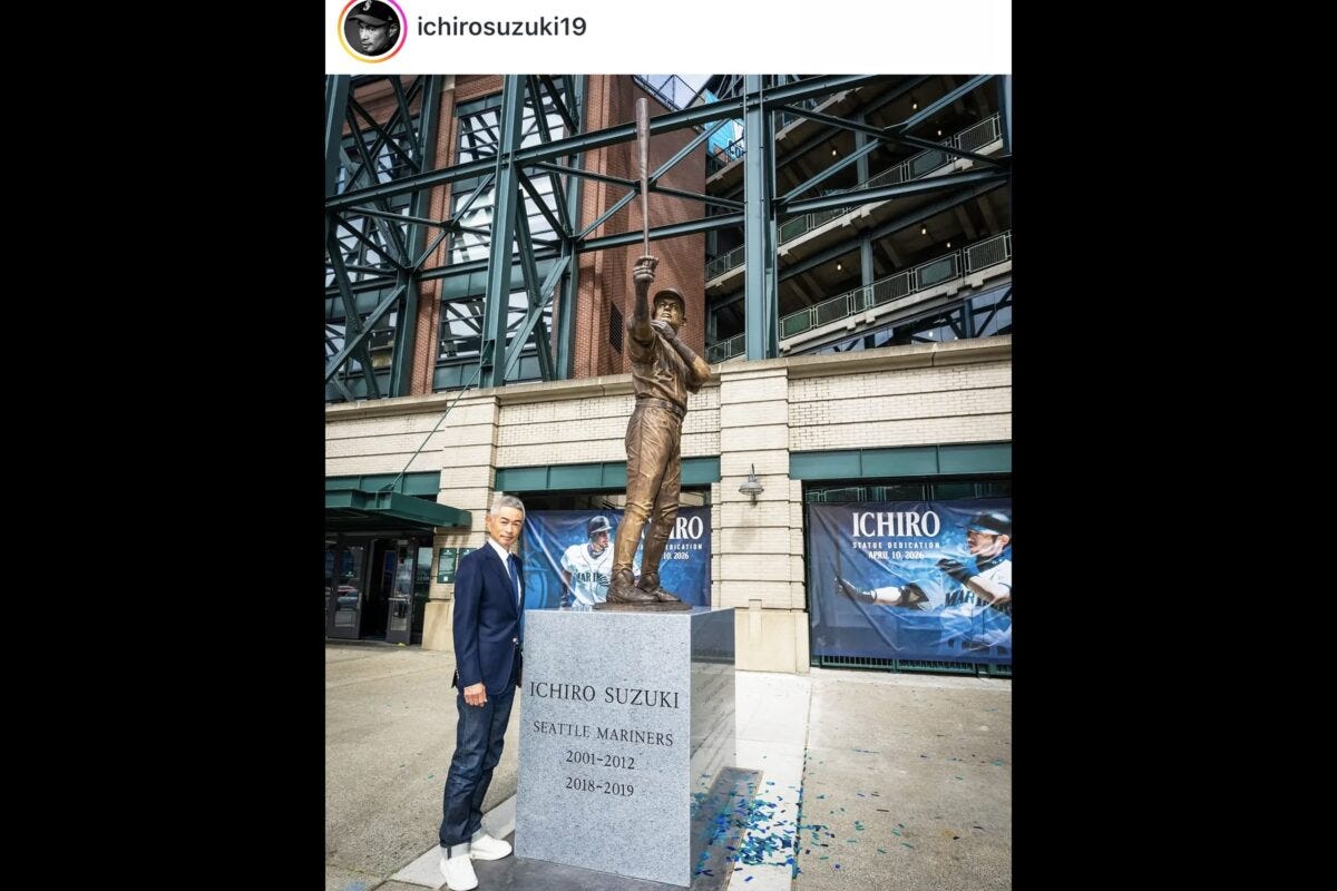 イチローインスタグラム