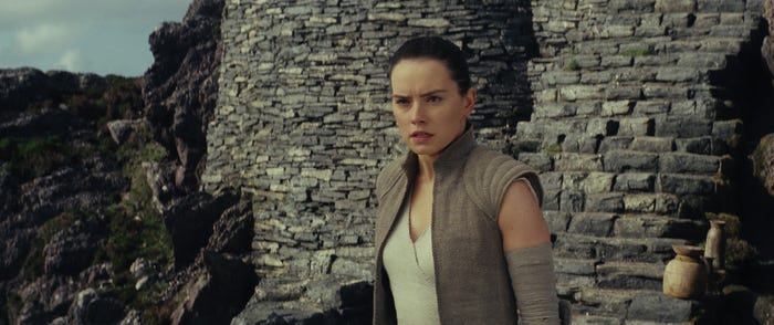 『スター・ウォーズ/最後のジェダイ』より(C)2017 Lucasfilm Ltd. All Rights Reserved.