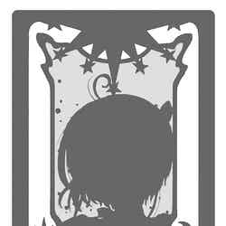 前期オリジナルクリアカードのシルエット(C)CLAMP・ShigatsuTsuitachi CO.,LTD./講談社