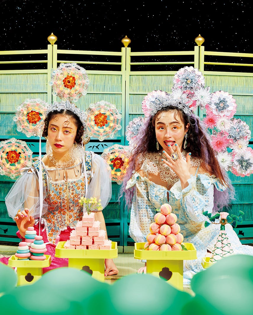 SUMIRE＆モトーラ世理奈「装苑」モデル卒業 最後の表紙はファッションの女神に