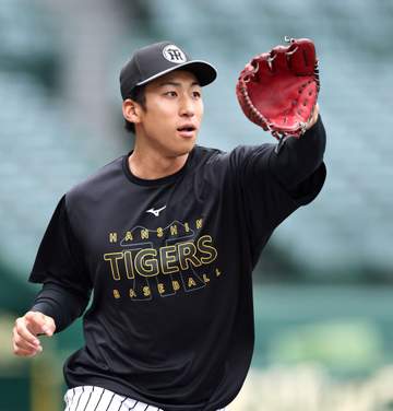 阪神・茨木 鉄仮面生かし連勝狙う 先輩から愛あるイジリも「ポーカーフェースは続けていきたい」