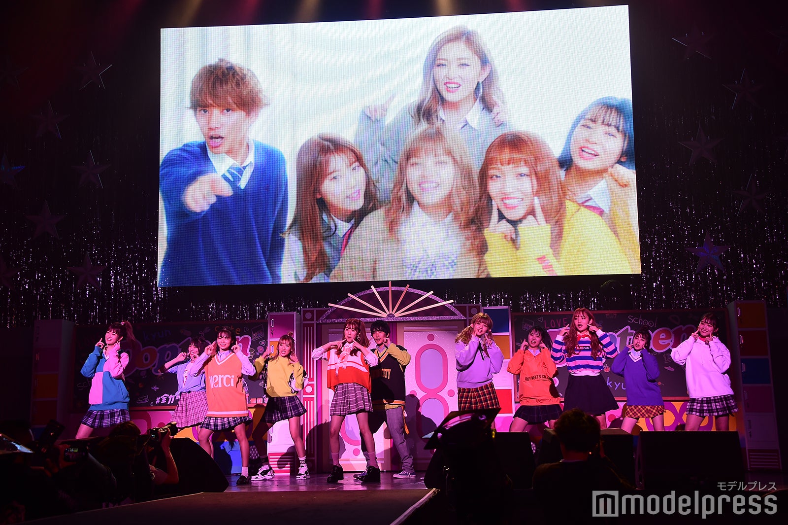 「Popteen #全力祭」 （C）モデルプレス