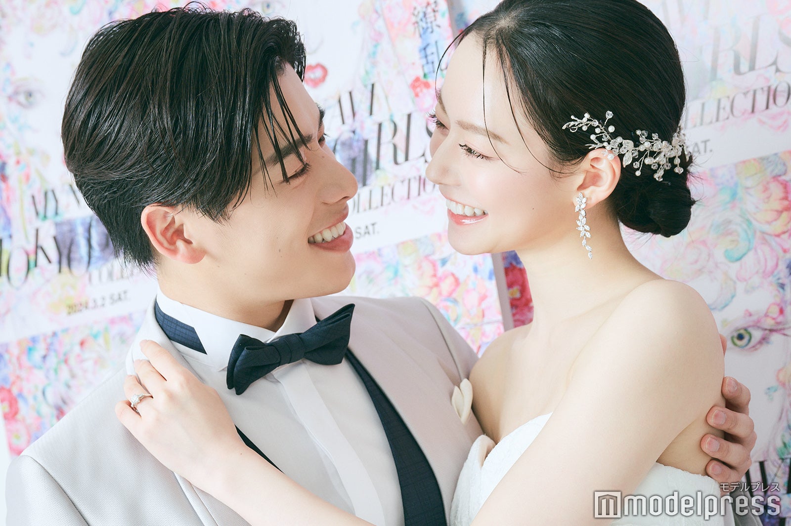 なこなこカップル、“USJナンパ”運命の出会いから結婚へ…活動休止時を経てたどり着いた答え・今の1番の悩みは？＜TGC後直撃インタビュー＞