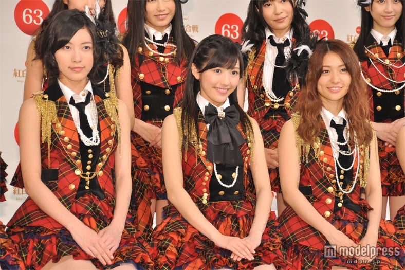 松井珠理奈、渡辺麻友、大島優子