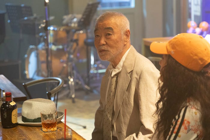 柄本明「新宿野戦病院」第4話より(C)フジテレビ