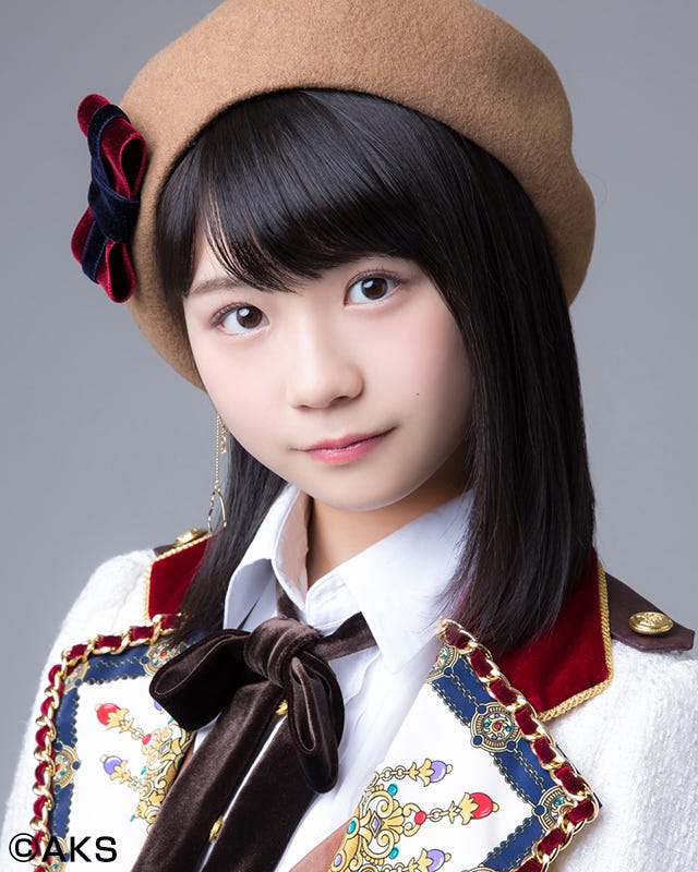 小畑優奈(C)AKS