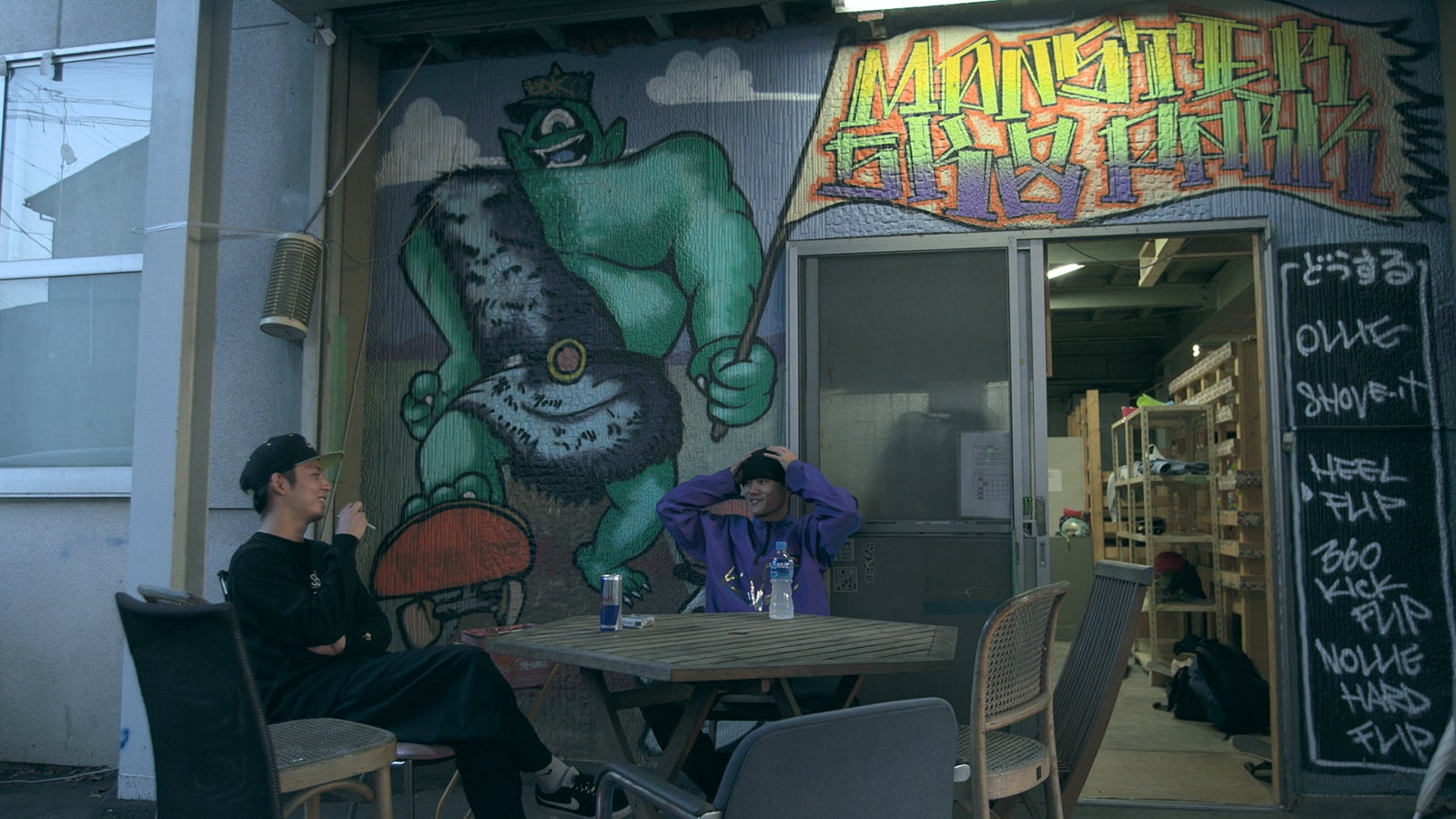 聡太、海斗「TERRACE HOUSE OPENING NEW DOORS」41st WEEK（C）フジテレビ／イースト・エンタテインメント