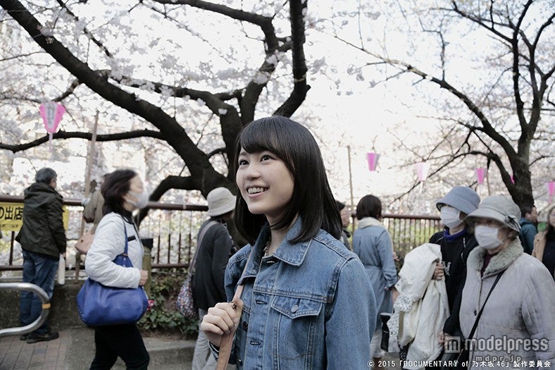 生田絵梨花（C）2015「DOCUMENTARY of 乃木坂46」製作委員会