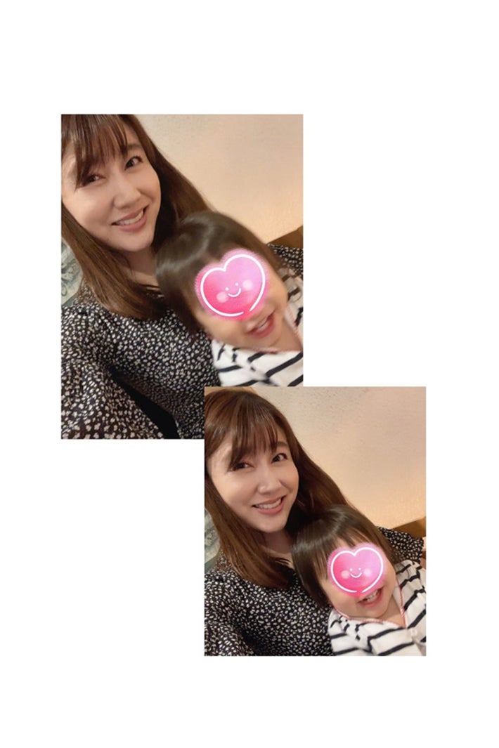 安めぐみオフィシャルブログより