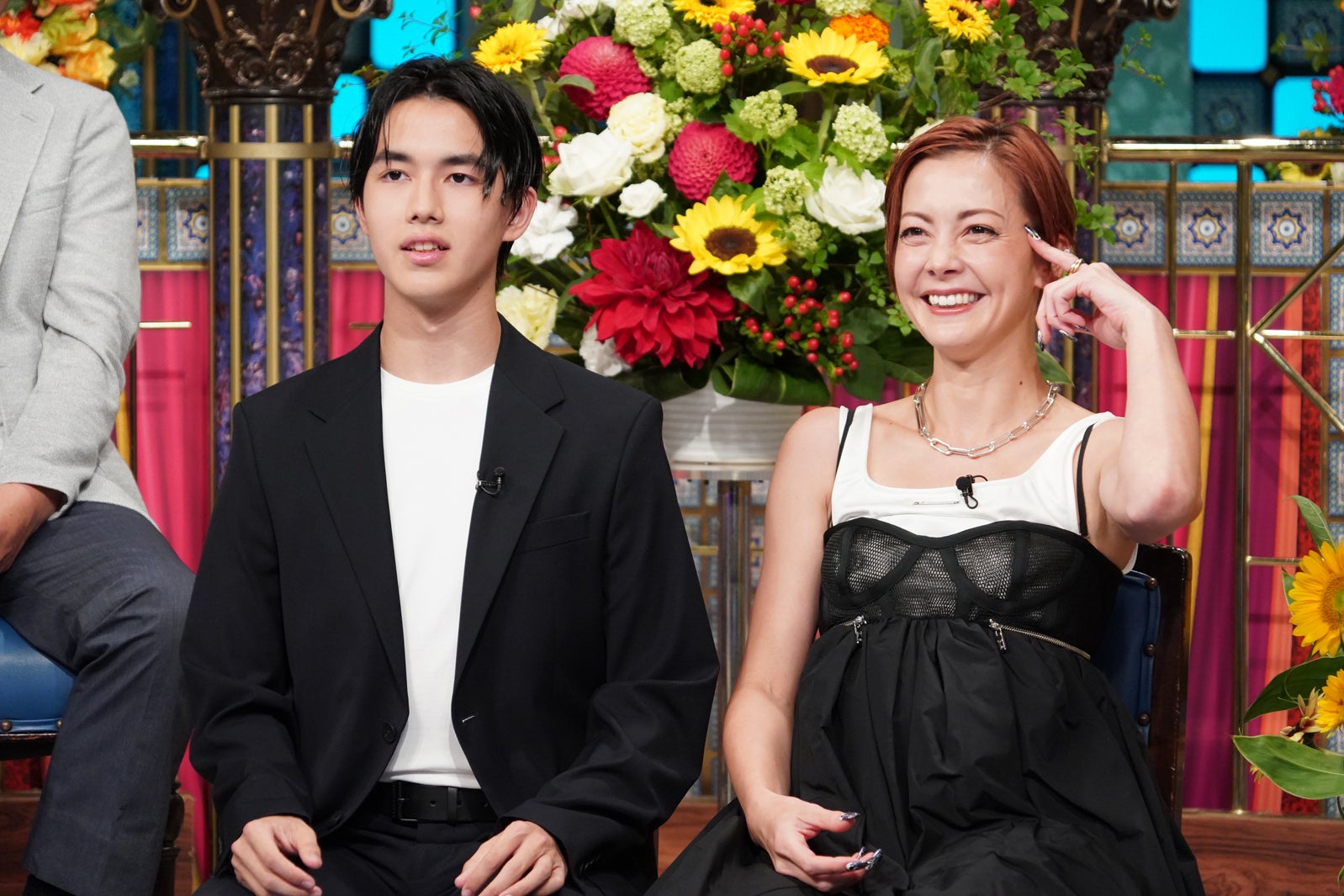 澄海さん、土屋アンナ（C）日本テレビ