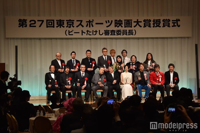 「第27回東京スポーツ映画大賞」授賞式 (C)モデルプレス