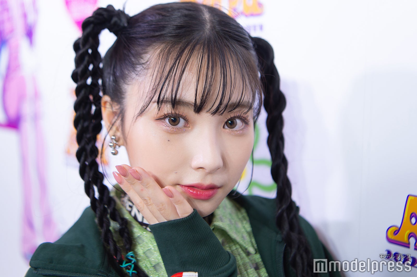 らん（C）モデルプレス