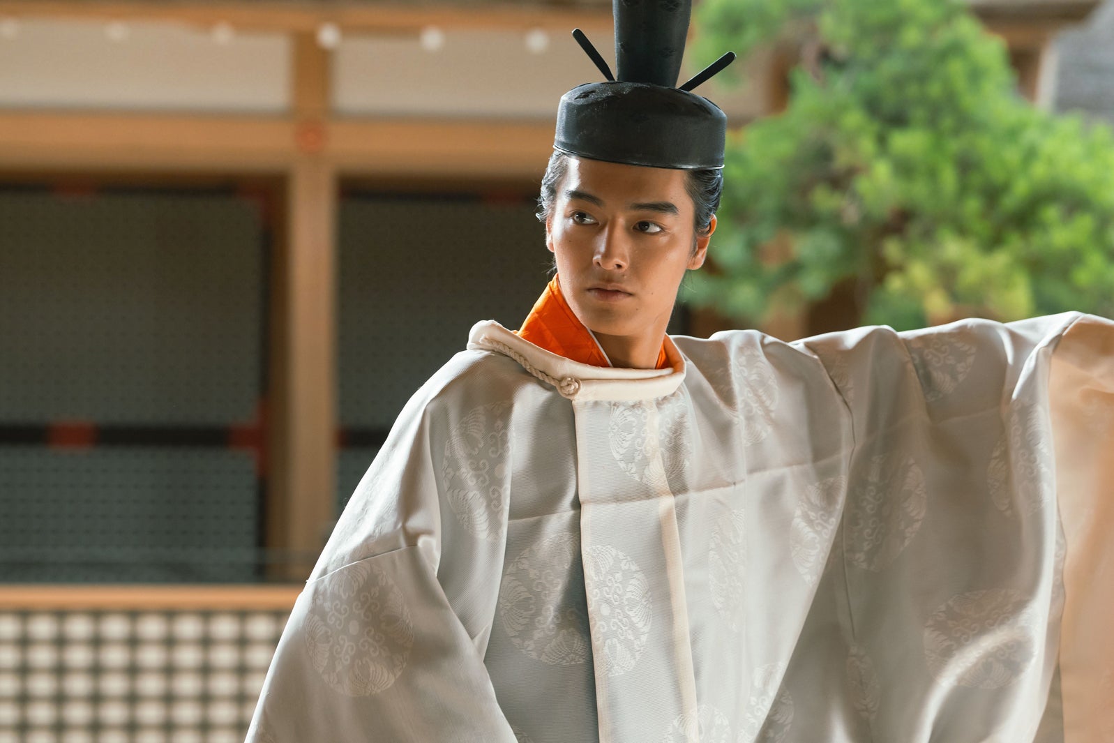 阿佐辰美「光る君へ」第39話（C）NHK