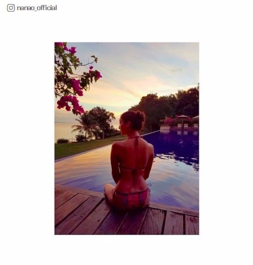 菜々緒Instagramより