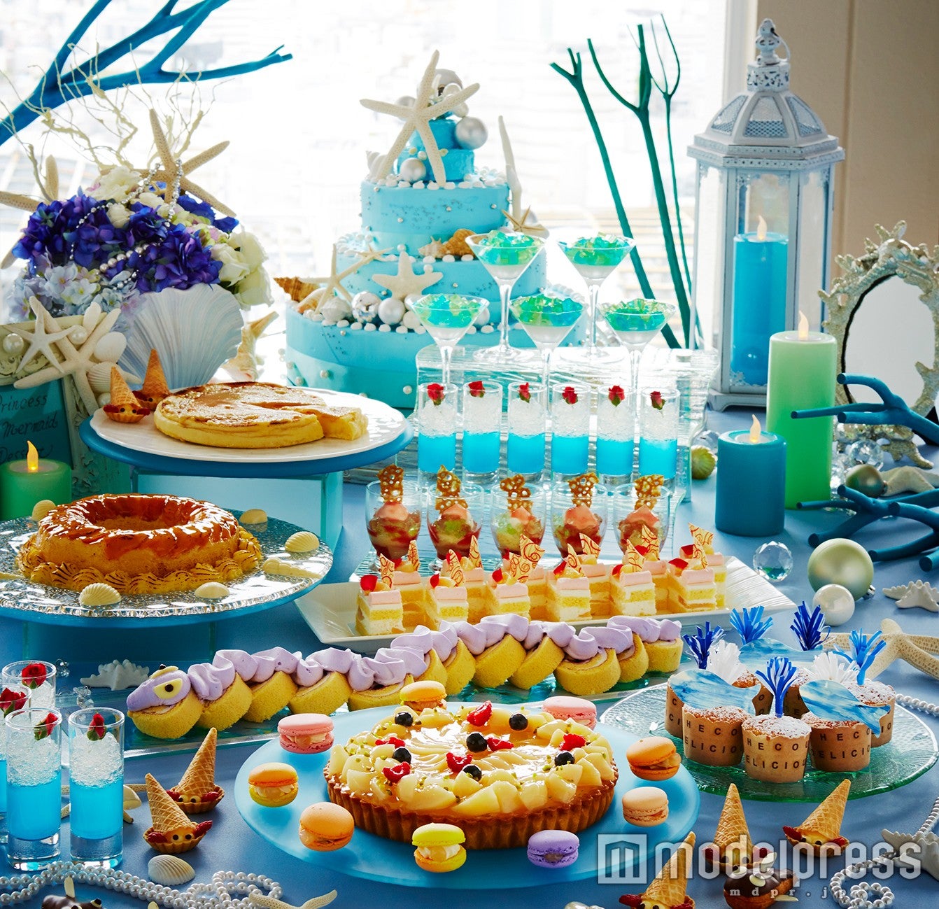 プリンセスマーメイドと楽しむスイーツブッフェ／京王プラザホテル