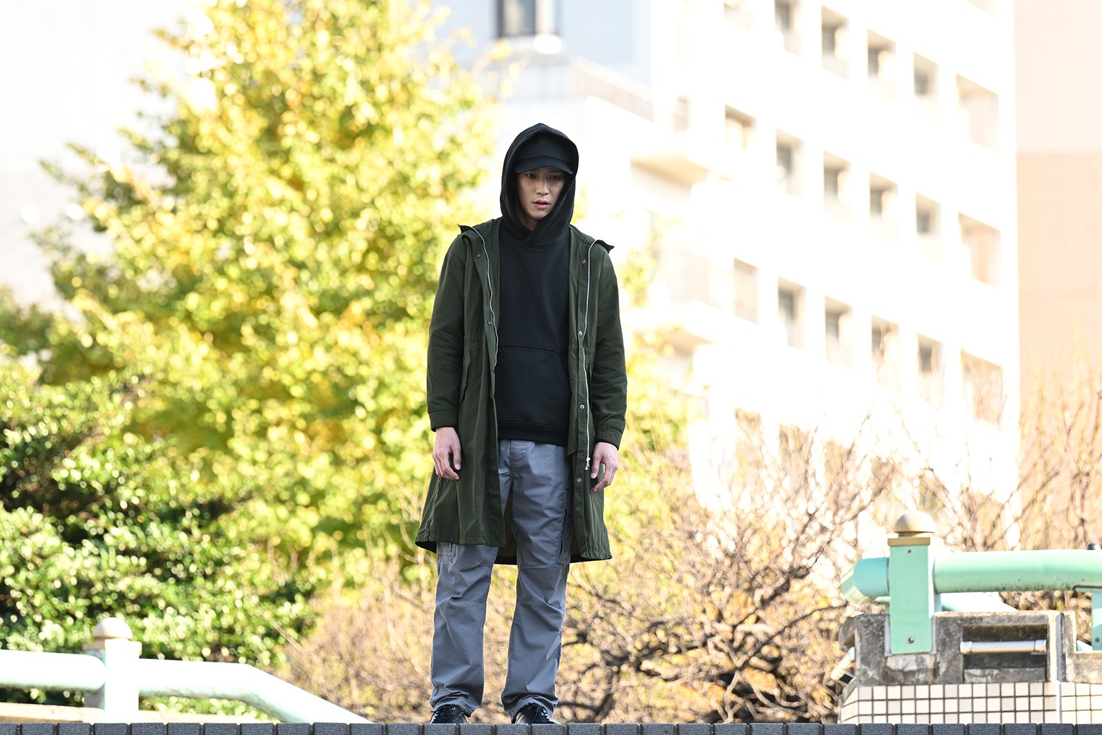 味方良介「罠の戦争」第8話より（C）カンテレ