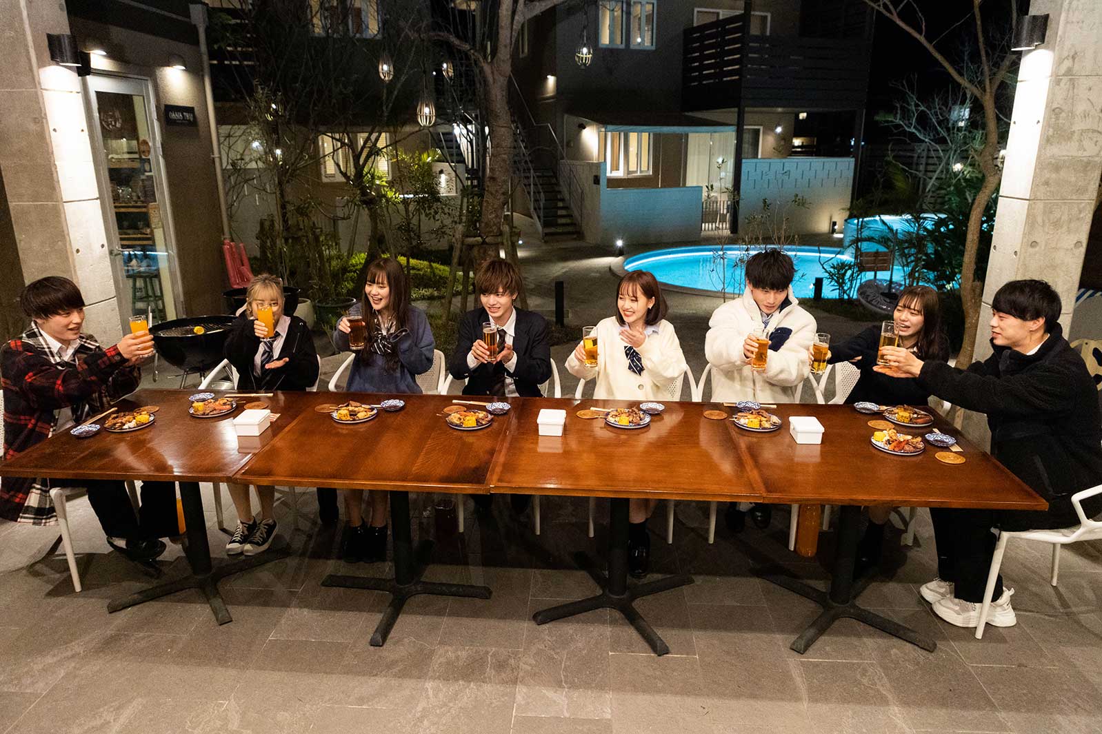 「今日、好きになりました。-卒業編2021-」第1話より（C）AbemaTV, Inc.