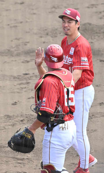 楽天 前田健太が2回3安打2失点も「イメージは悪くなかった」3791日ぶりNPBでの実戦登板「全球種投げられた」