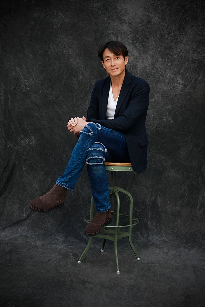 吉田栄作（提供画像）