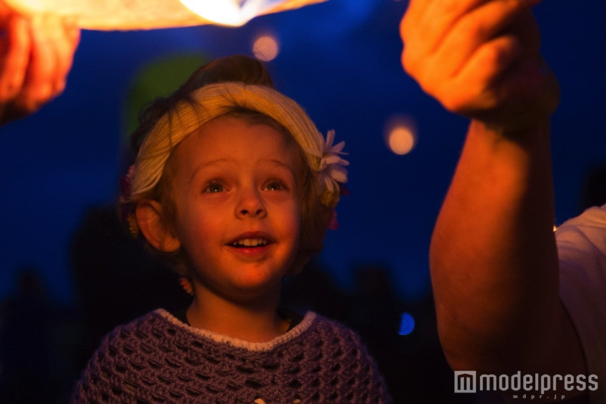 アメリカでの開催時の様子／画像提供：アフロ＆コー