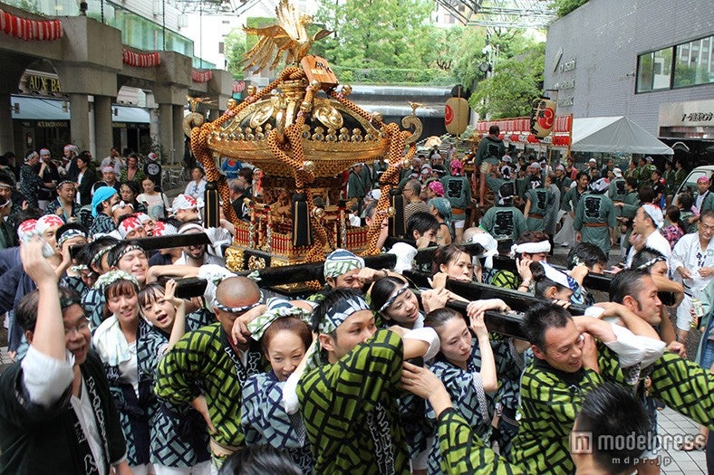 お神輿／画像提供：アークヒルズ