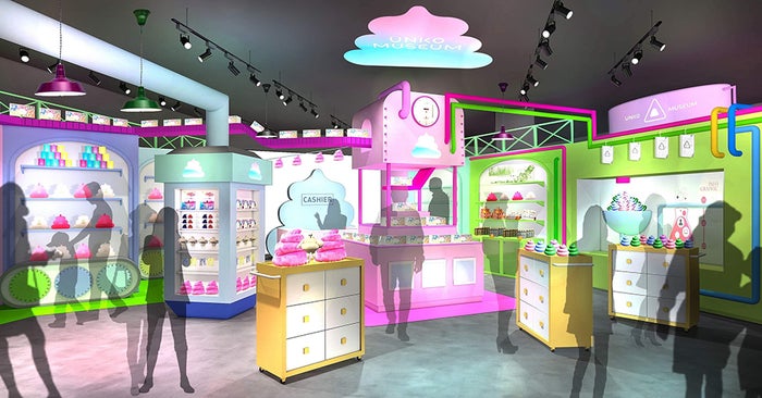 うんこファクトリー／画像提供：三井不動産商業マネジメント