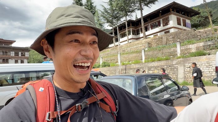 東出昌大「世界の果てに、くるま置いてきた」#10(C)AbemaTV,Inc.