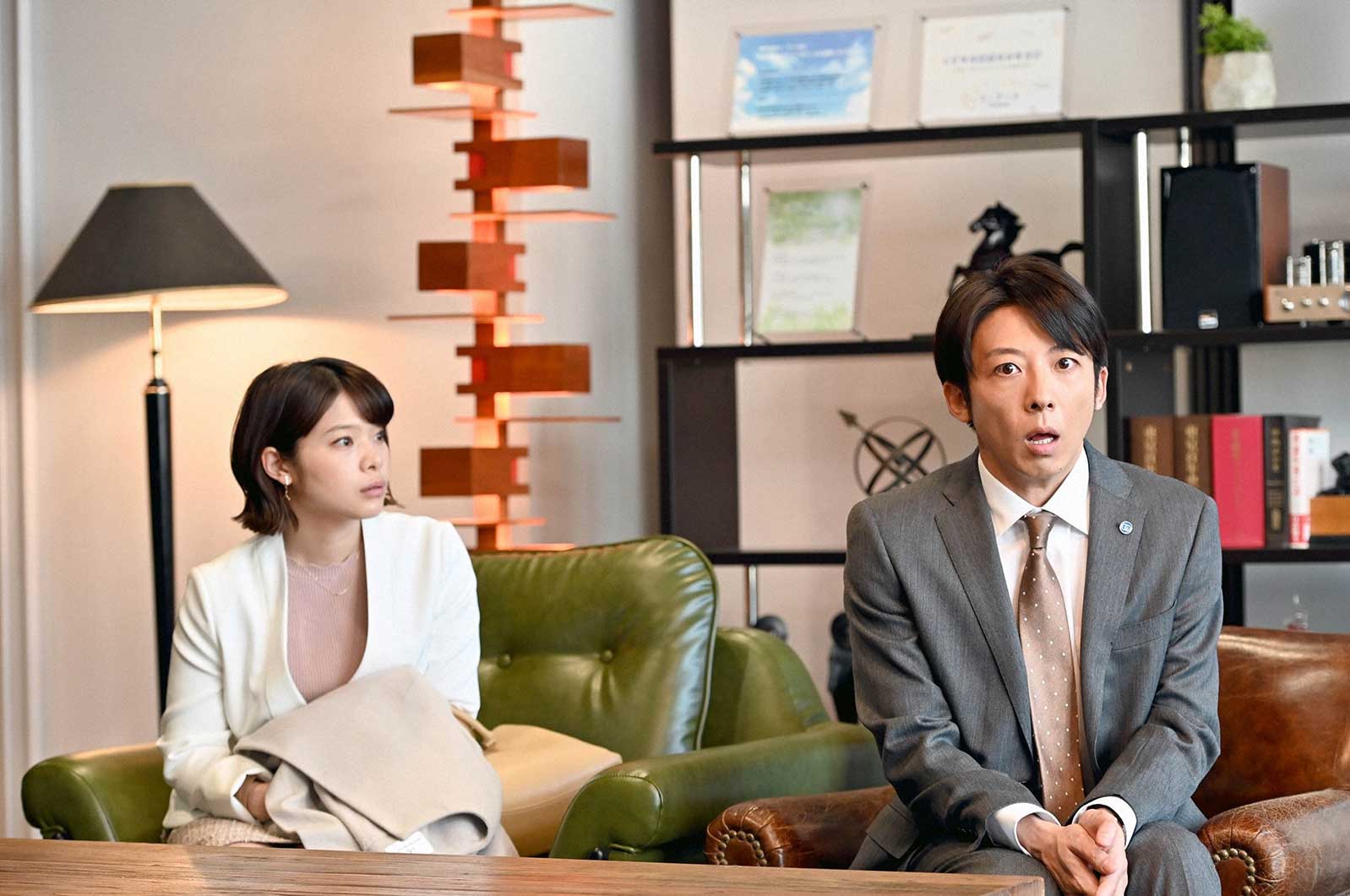 岸井ゆきの、高橋一生「天国と地獄 ～サイコな2人～」第6話より（C）TBS