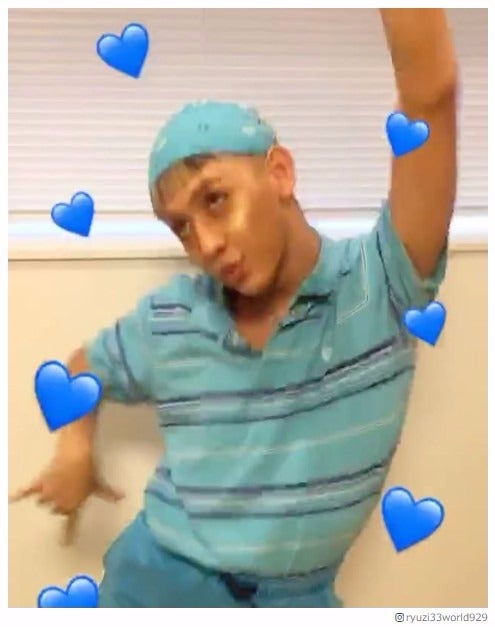 りゅうちぇる、キュートなダンスを披露「疲れが吹っ飛ぶ」「元気出た」と癒される人が続出