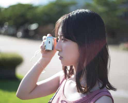 日向坂46金村美玖、笑顔にキュン 束の間の休息を覗き見