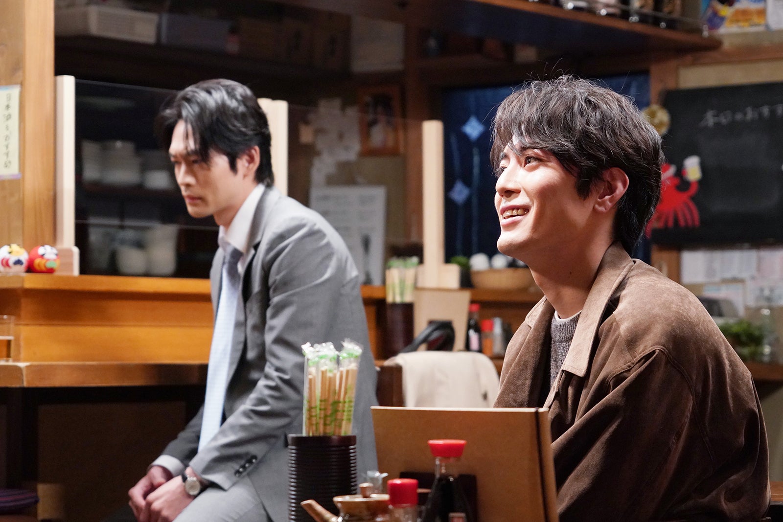 松下洸平、間宮祥太朗 （C）日本テレビ