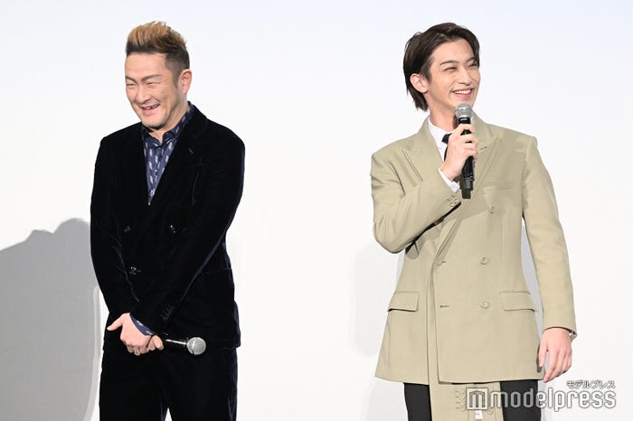 中村獅童、横浜流星(C)モデルプレス