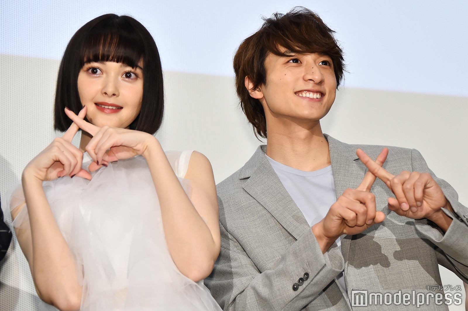 玉城ティナ、小関裕太（C）モデルプレス