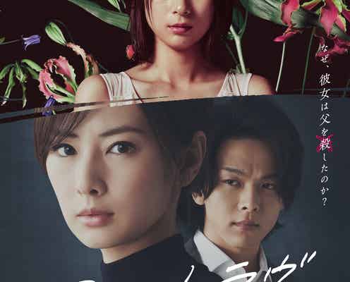 北川景子&中村倫也ら映画「ファーストラヴ」特報&ティザービジュアル解禁