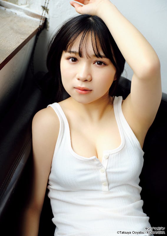 池本しおり(C)講談社