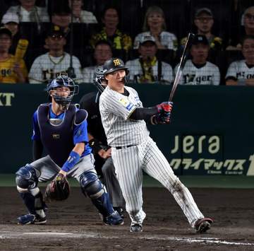 阪神・大山 無念のCS敗退に「まだまだ強くなれるってこと。この悔しさを忘れてはいけない」