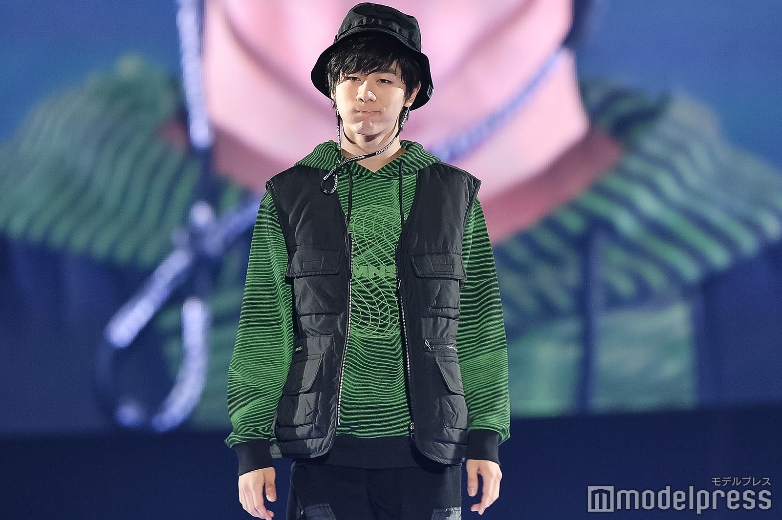 祭nine.／ランウェイの様子（C）モデルプレス