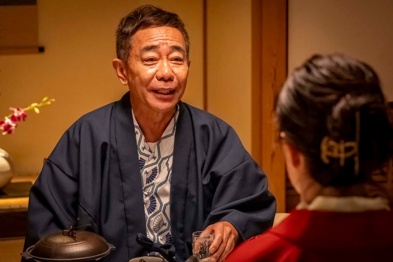 木梨憲武「春になったら」第3話より（C）カンテレ