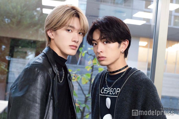 山中柔太朗、木村慧人(C)モデルプレス