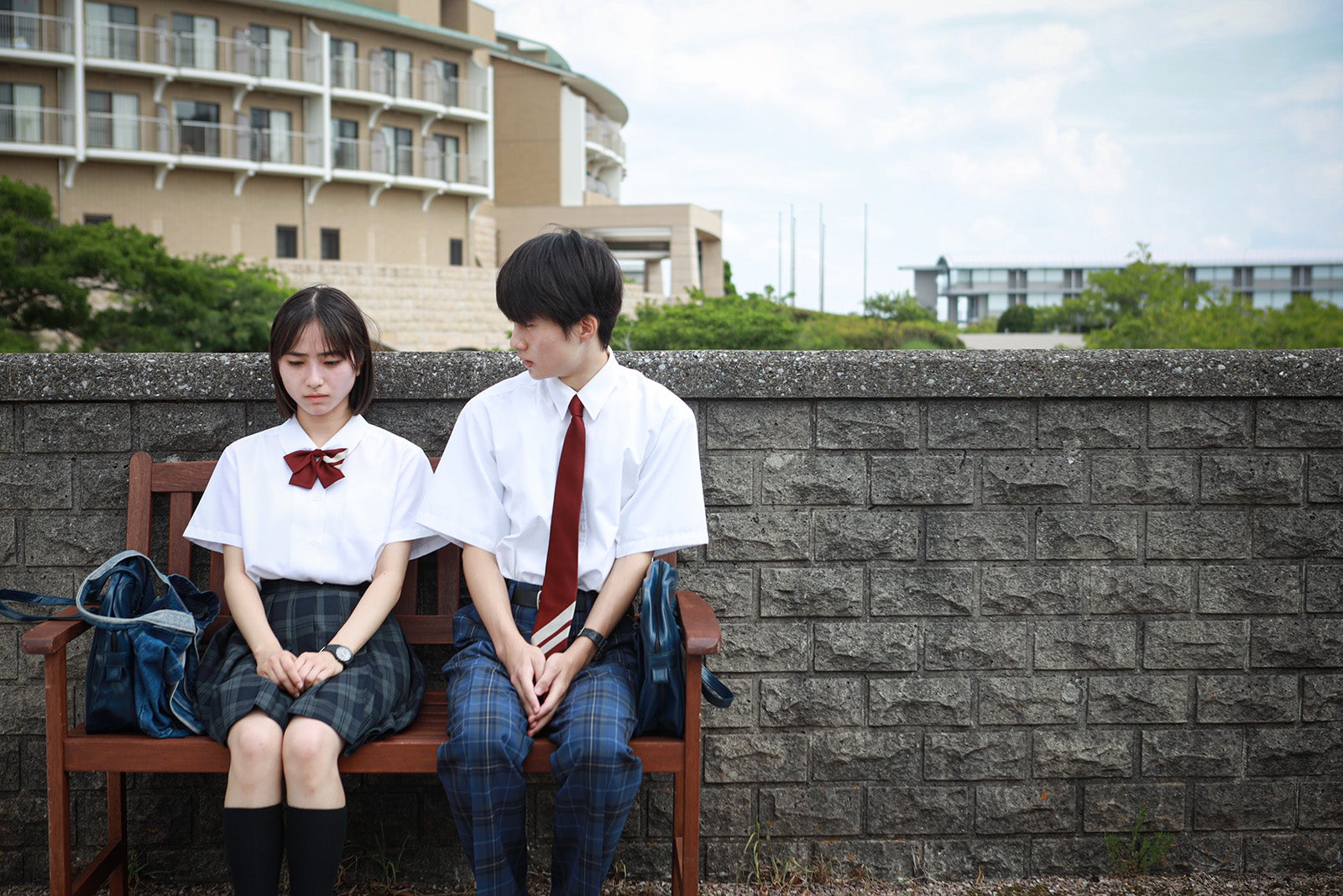 田牧そら、坂元愛登「スカイキャッスル」第7話より（C）テレビ朝日