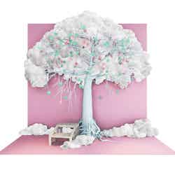 お願いごとツリーブース (提供画像)