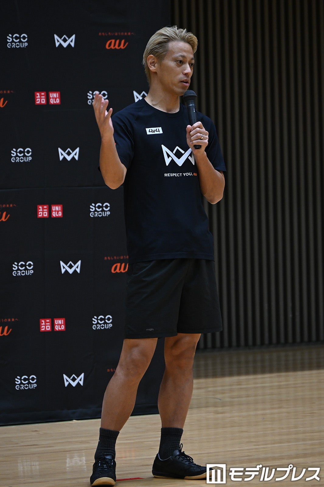 本田圭佑選手（C）モデルプレス