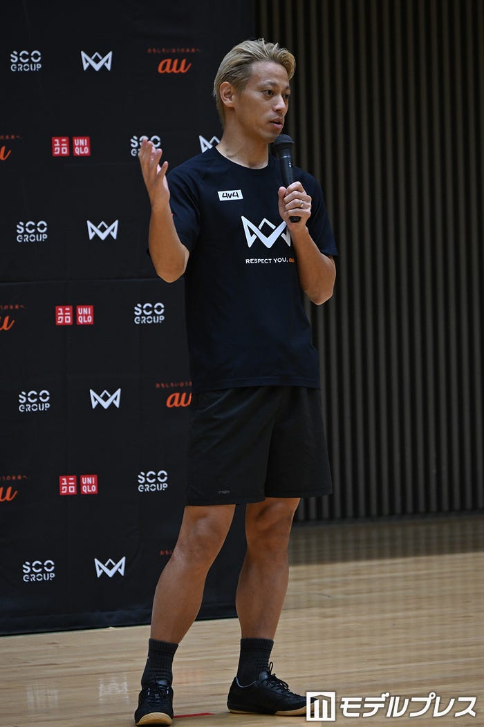 本田圭佑選手(C)モデルプレス