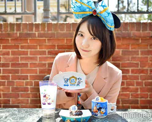 ディズニーシー15周年“クリスタル”モチーフのスーベニア 光るドリンクカップも